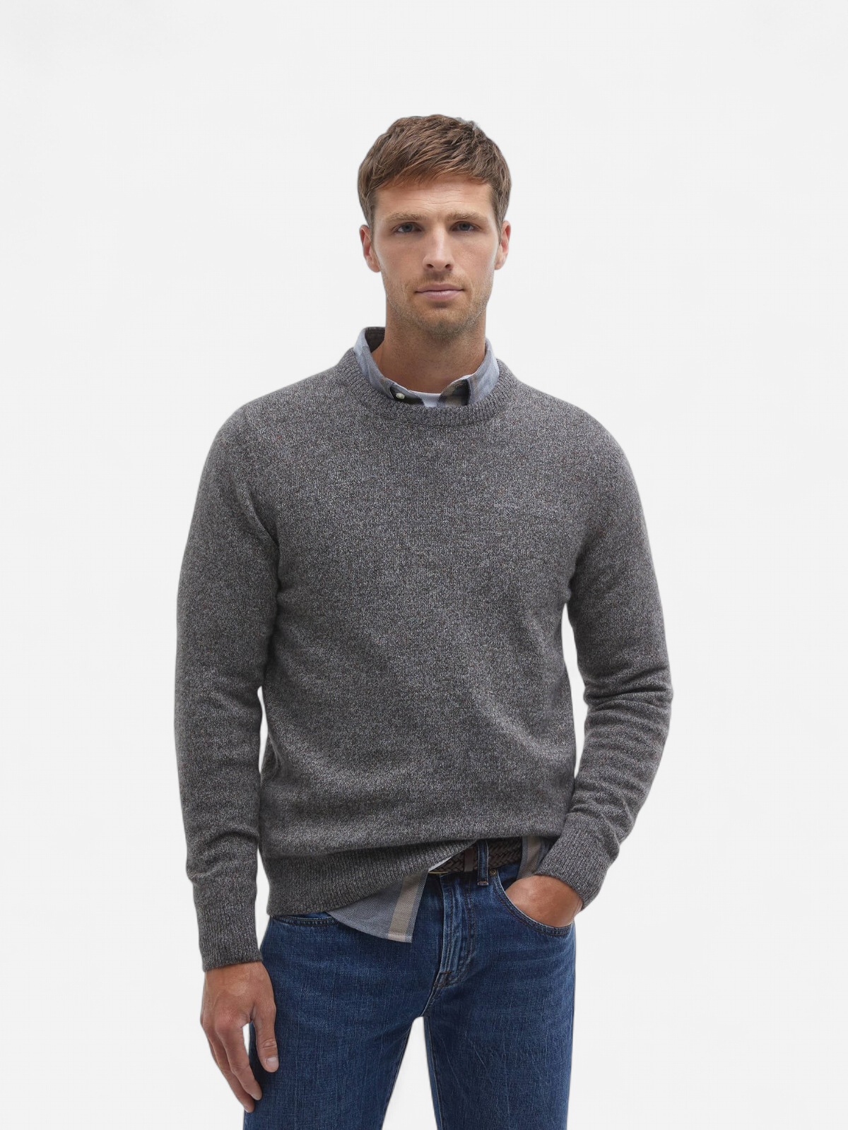 Barbour Ess Tisbury CREWNECK RUSKEANHARMAA - Kekäle.fi