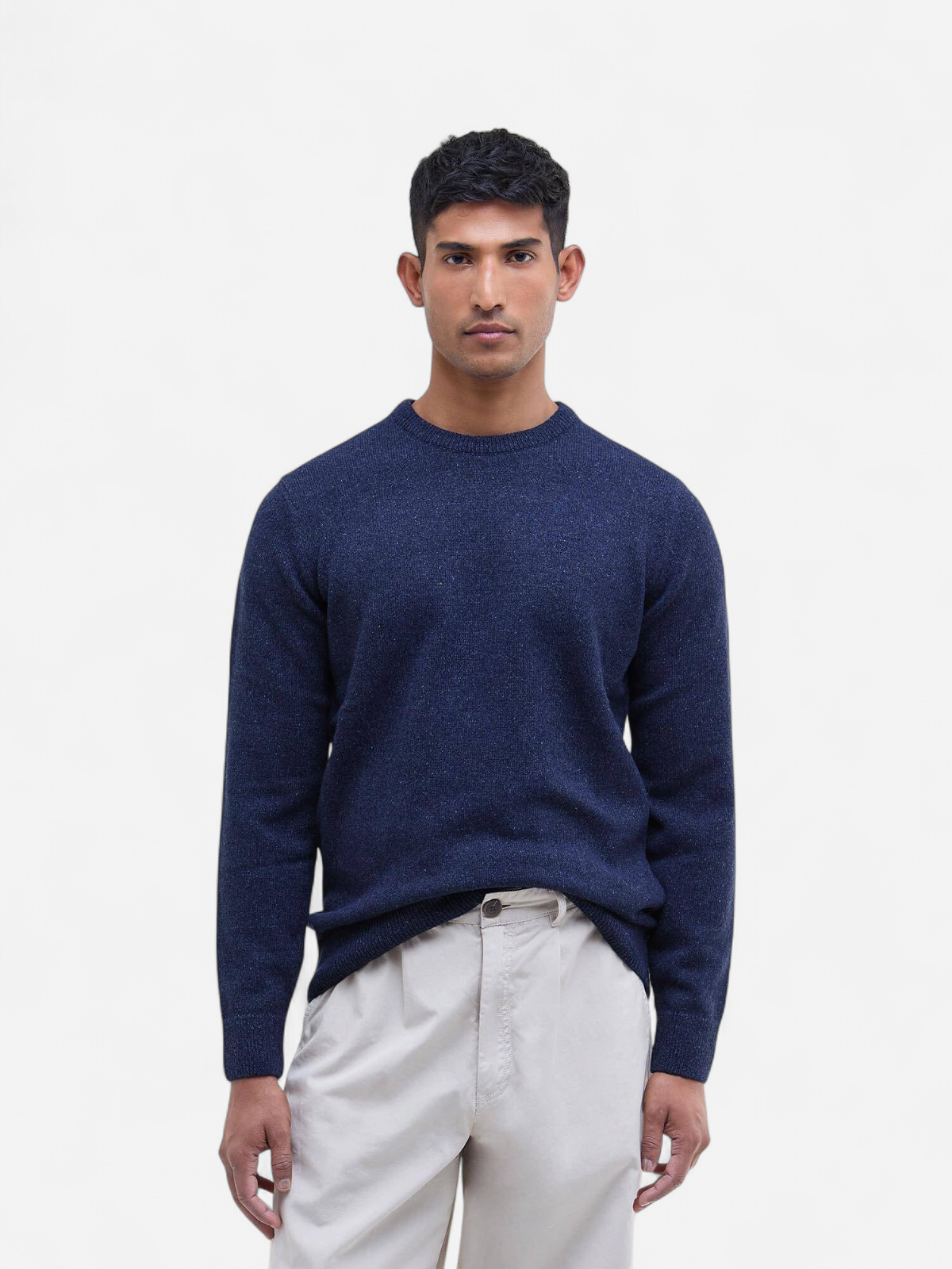 Barbour Ess Tisbury CREWNECK SININEN - Kekäle.fi