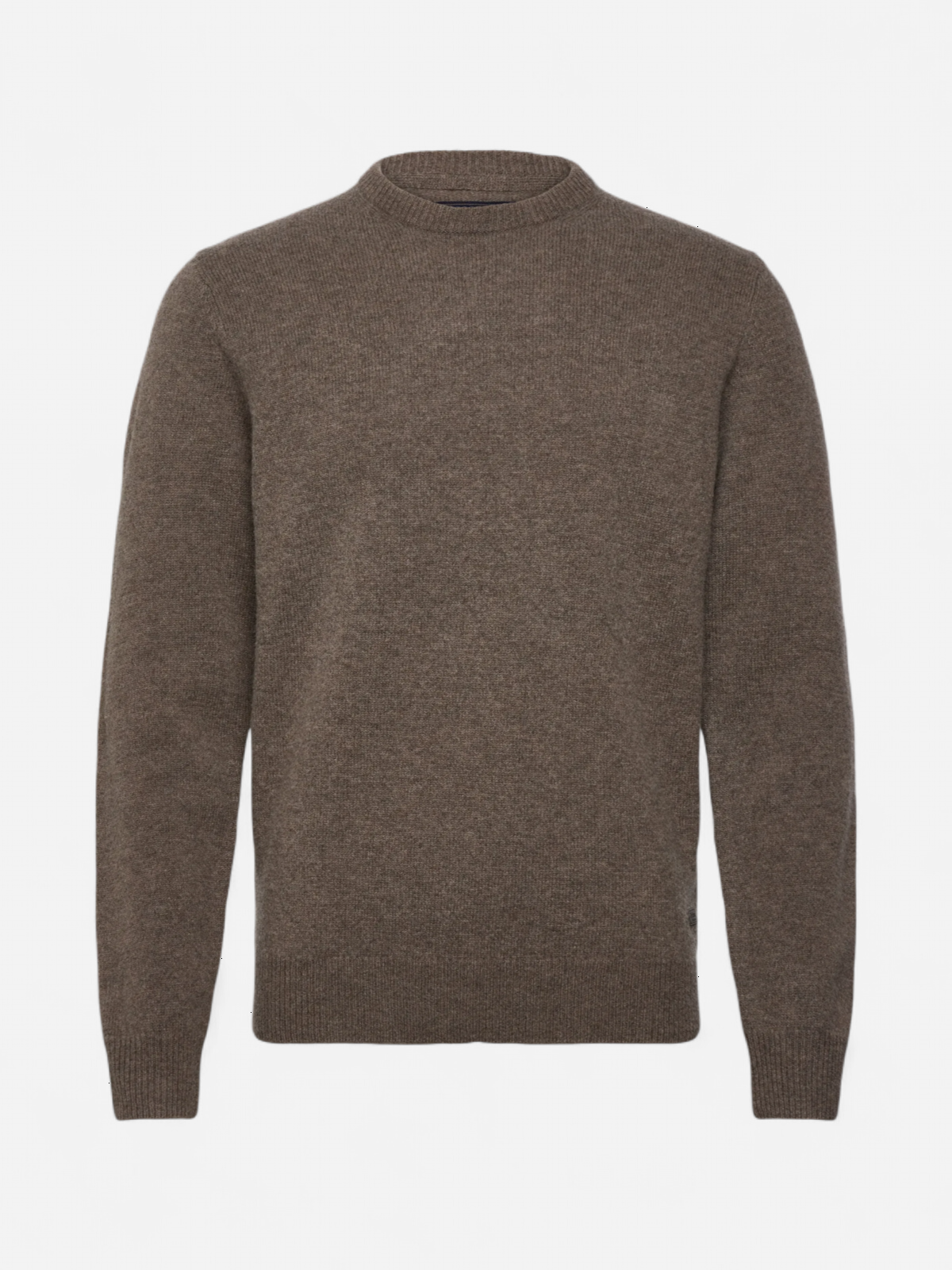 Barbour miesten neulepusero Essential Crew-Neck Jumper, Stone - Kekäle.fi