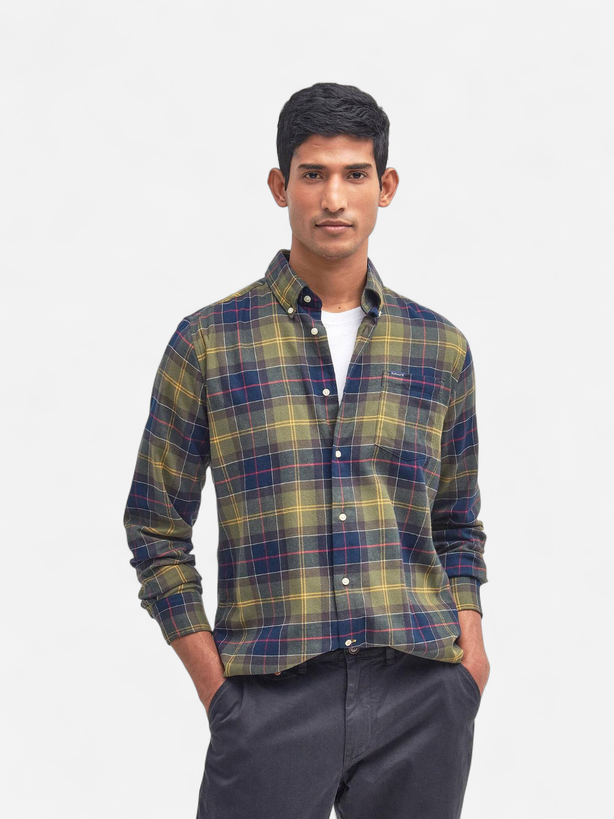 Barbour Fortrose Shirt VIHREÄ RUUTU - Kekäle.fi