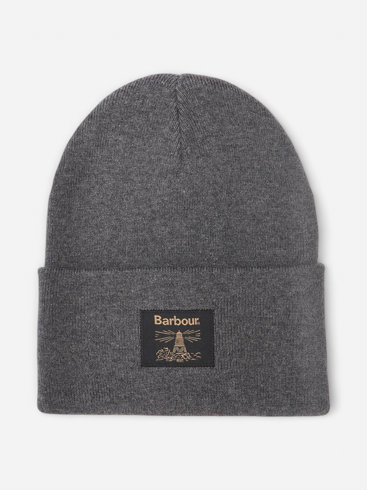 Barbour miesten pipo Harton Beanie, tummanharmaa - Kekäle.fi