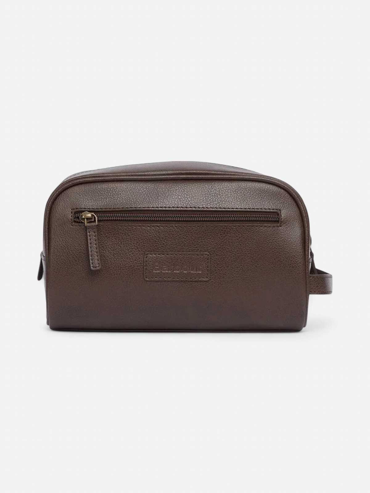 Barbour High Leather Washbag TUMMANRUSKEA - Kekäle.fi