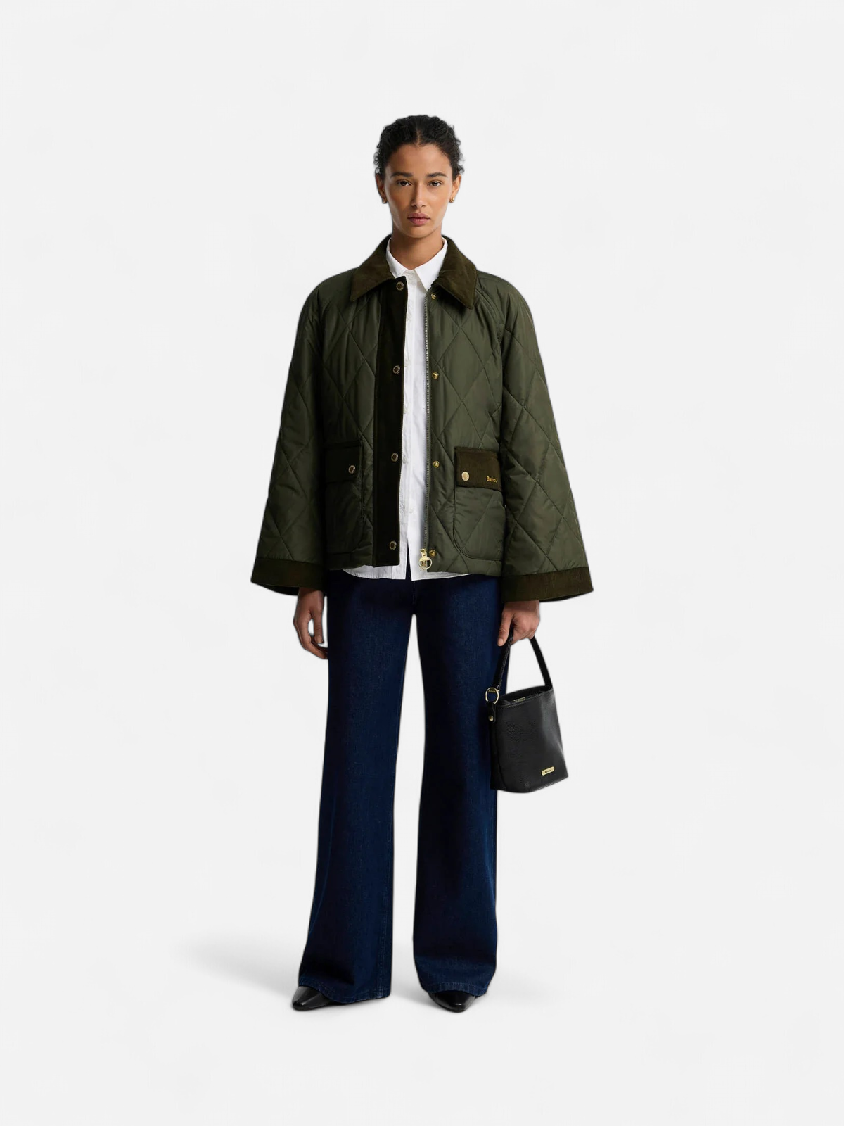 BARBOUR KILNWICK QUILT KHAKI - Kekäle.fi
