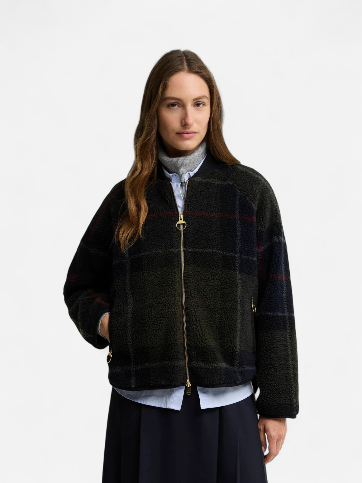 BARBOUR KIRKLESS FLEECE MONIVÄRINEN RUUTU - Kekäle.fi