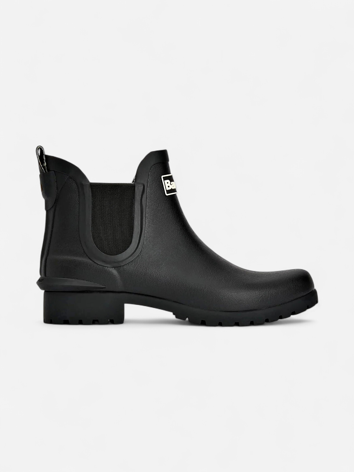 Barbour naisten saappaat, Barbour Wilton Chelsea Welly Musta - Kekäle.fi