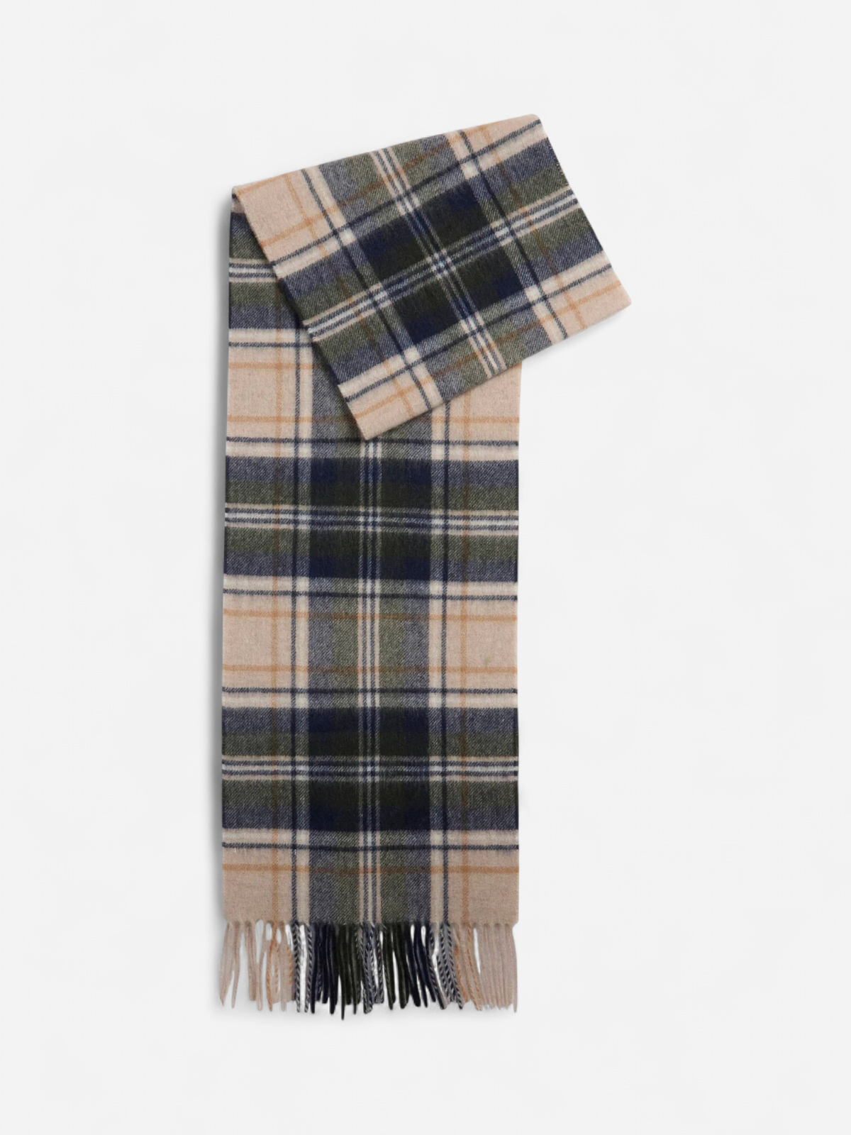 Barbour New Check ScarF BEIGE RUUTU - Kekäle.fi