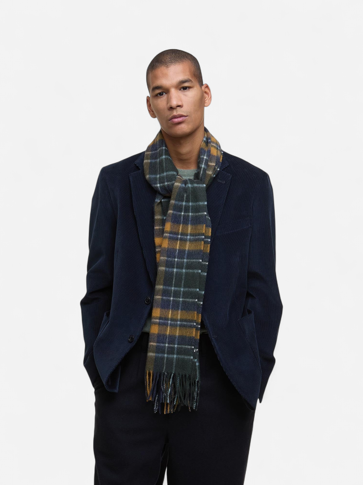Barbour New Check ScarF ORANSSIRUUTU - Kekäle.fi