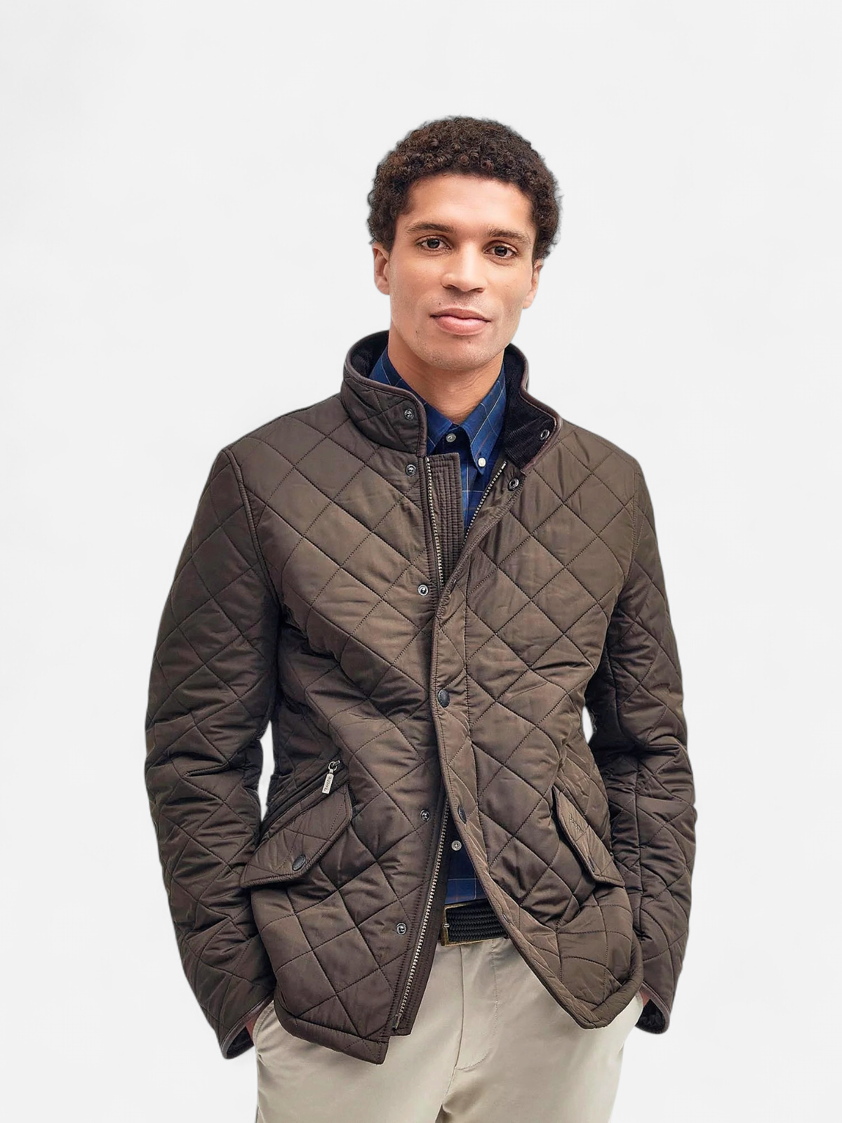 Barbour Powell Quilt KHAKI - Kekäle.fi
