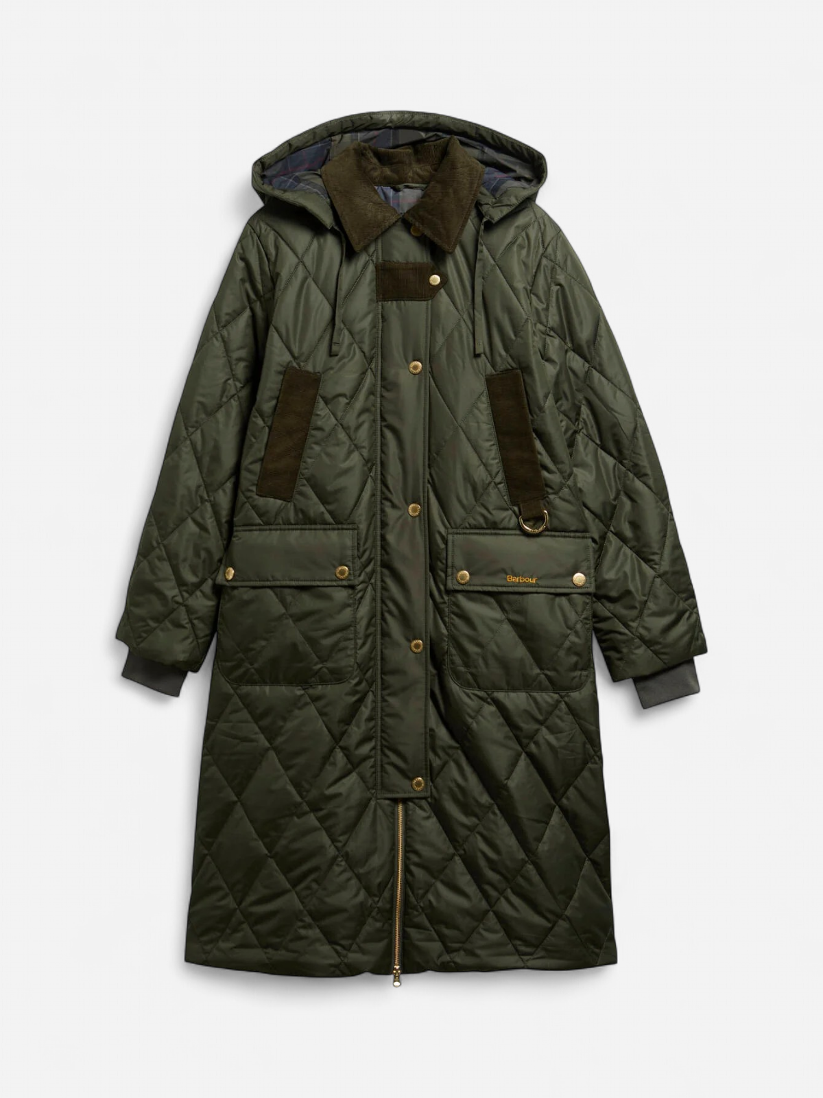 BARBOUR RUDSON QUILT KHAKI - Kekäle.fi