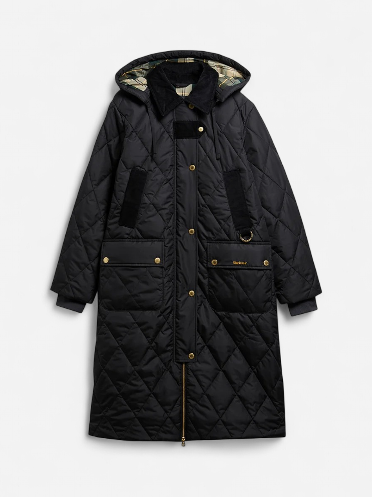 BARBOUR RUDSON QUILT MUSTA - Kekäle.fi