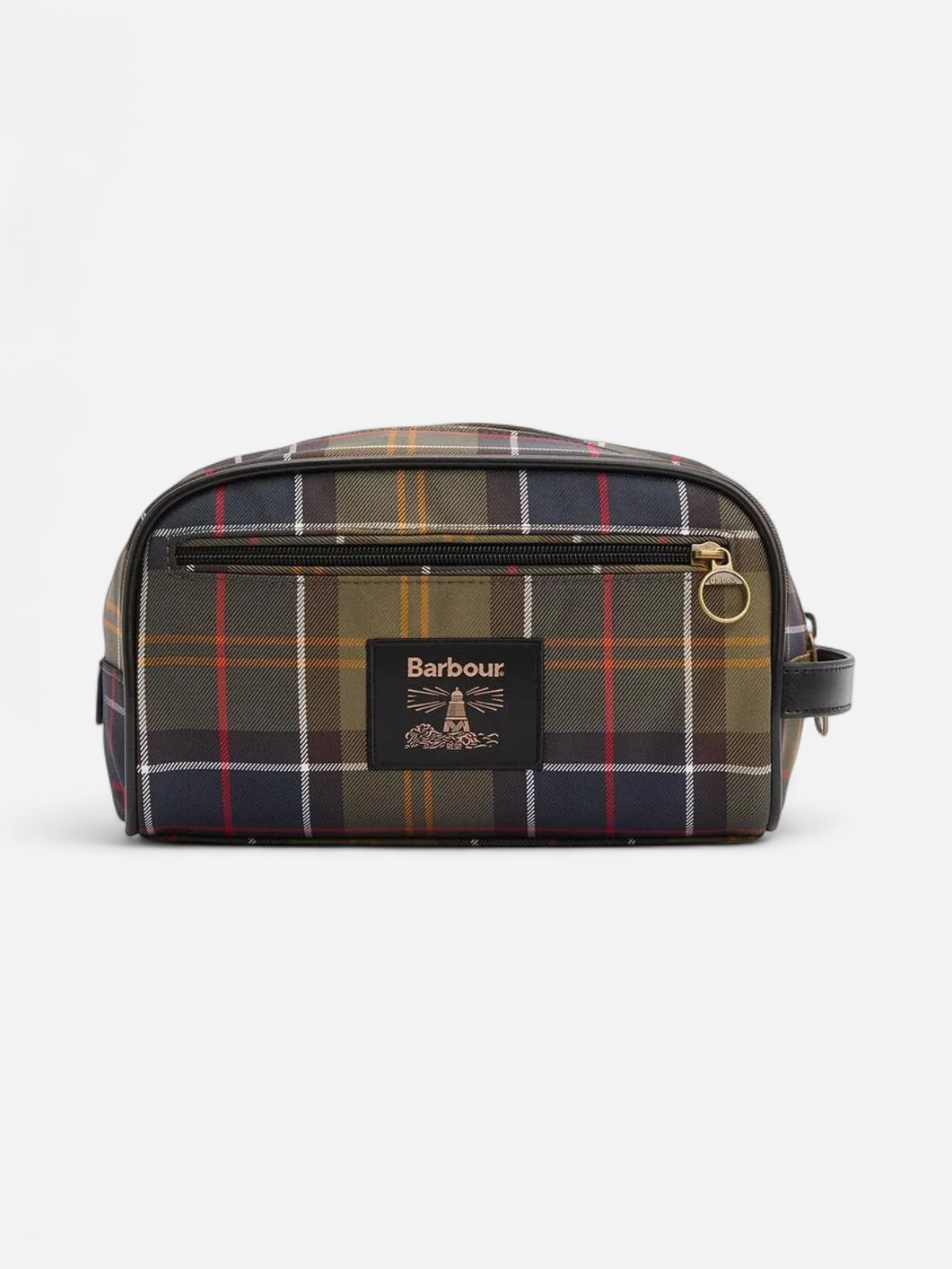 Barbour Tartan Washbag VIHREÄ RUUTU - Kekäle.fi