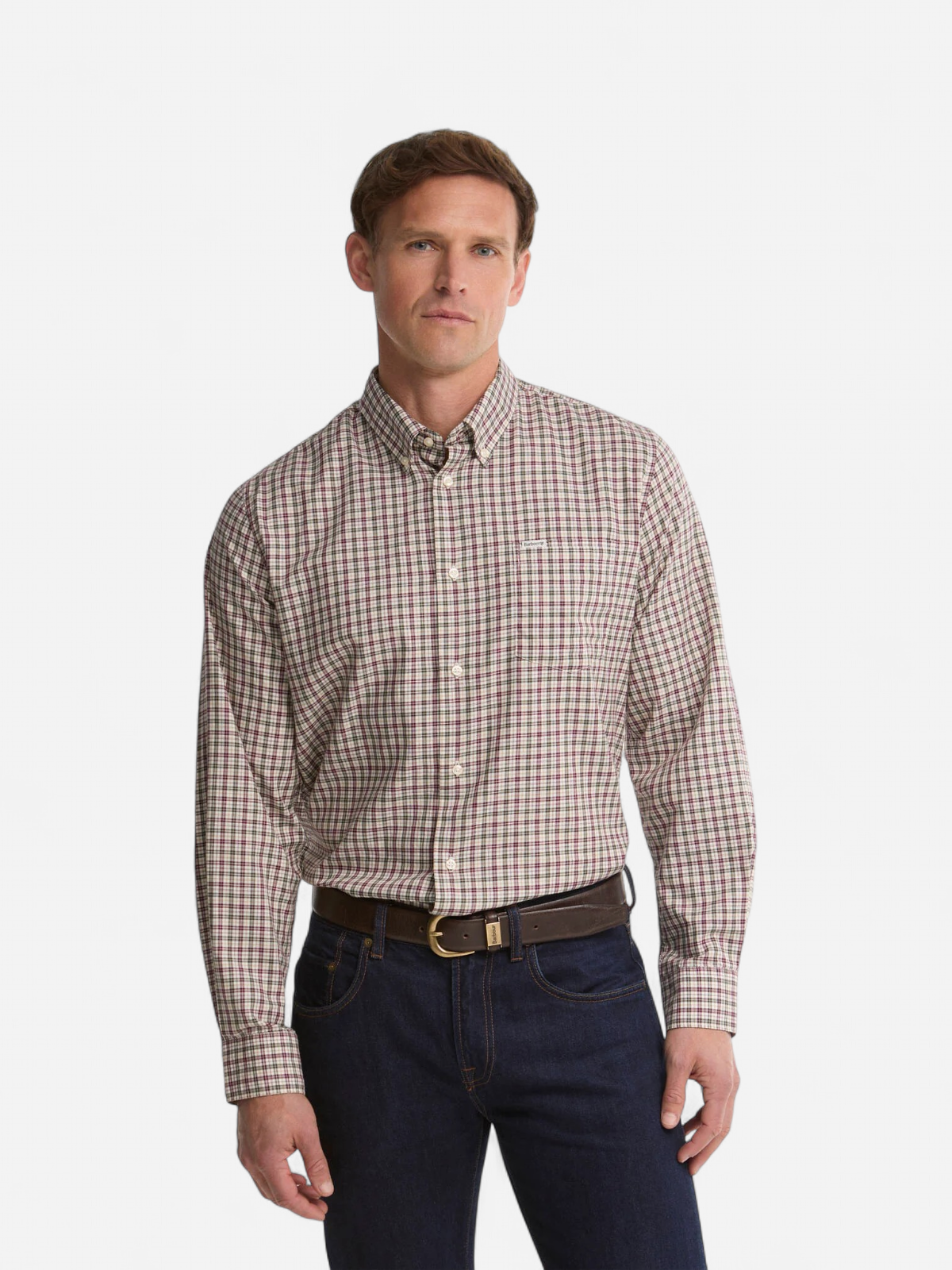 Barbour William Shirt VALKOPOHJAINEN KUOSI - Kekäle.fi