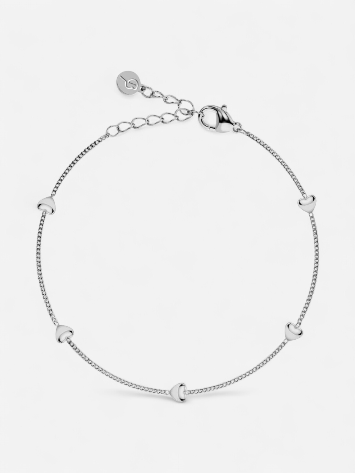 BARLEY PETITE BRACELET SILVER Silver - Kekäle.fi