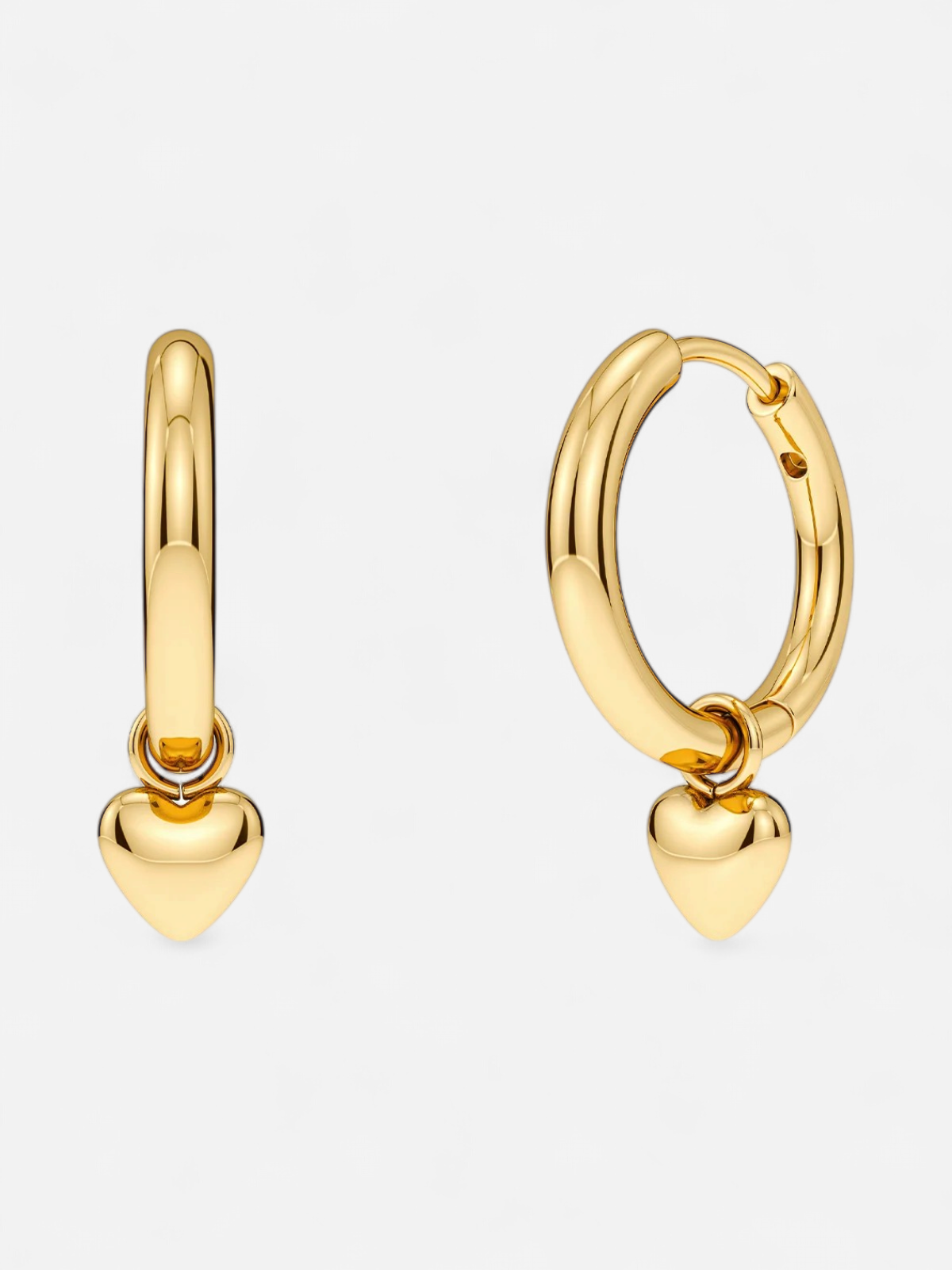 BARLEY PETITE HOOPS GOLD Gold pleated - Kekäle.fi