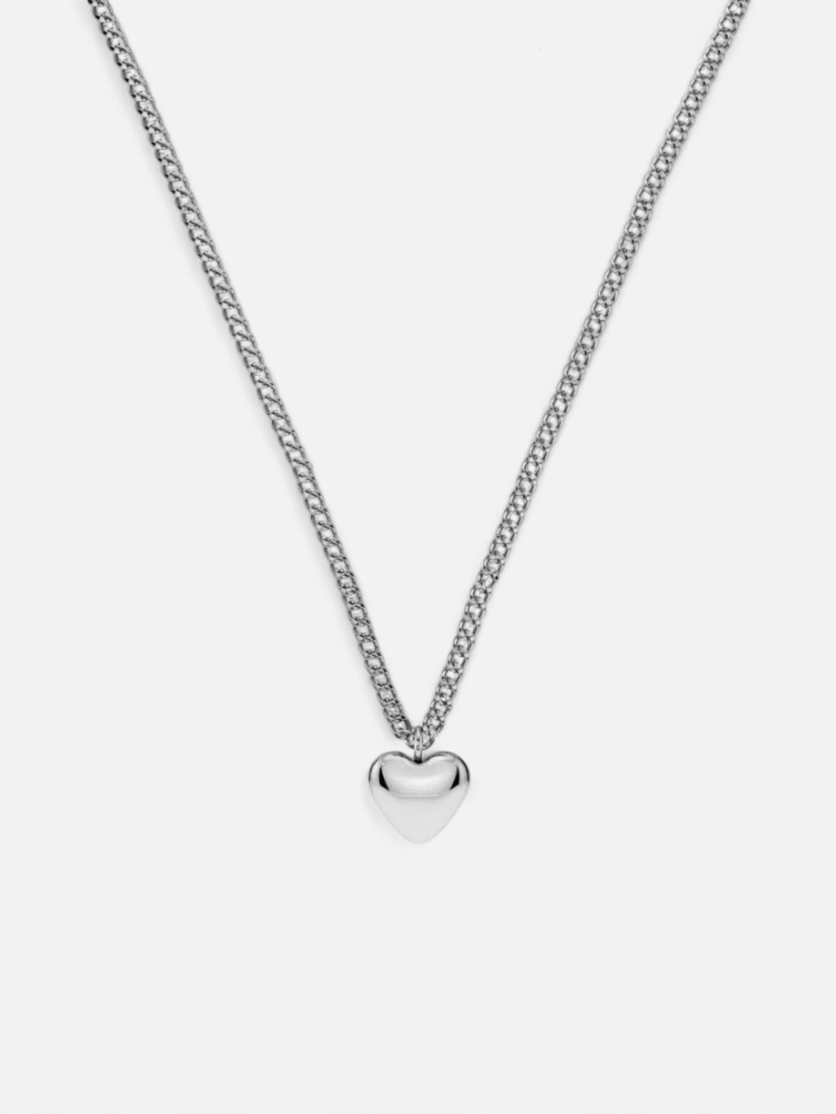 BARLEY PETITE NECKLACE SILVER Silver - Kekäle.fi