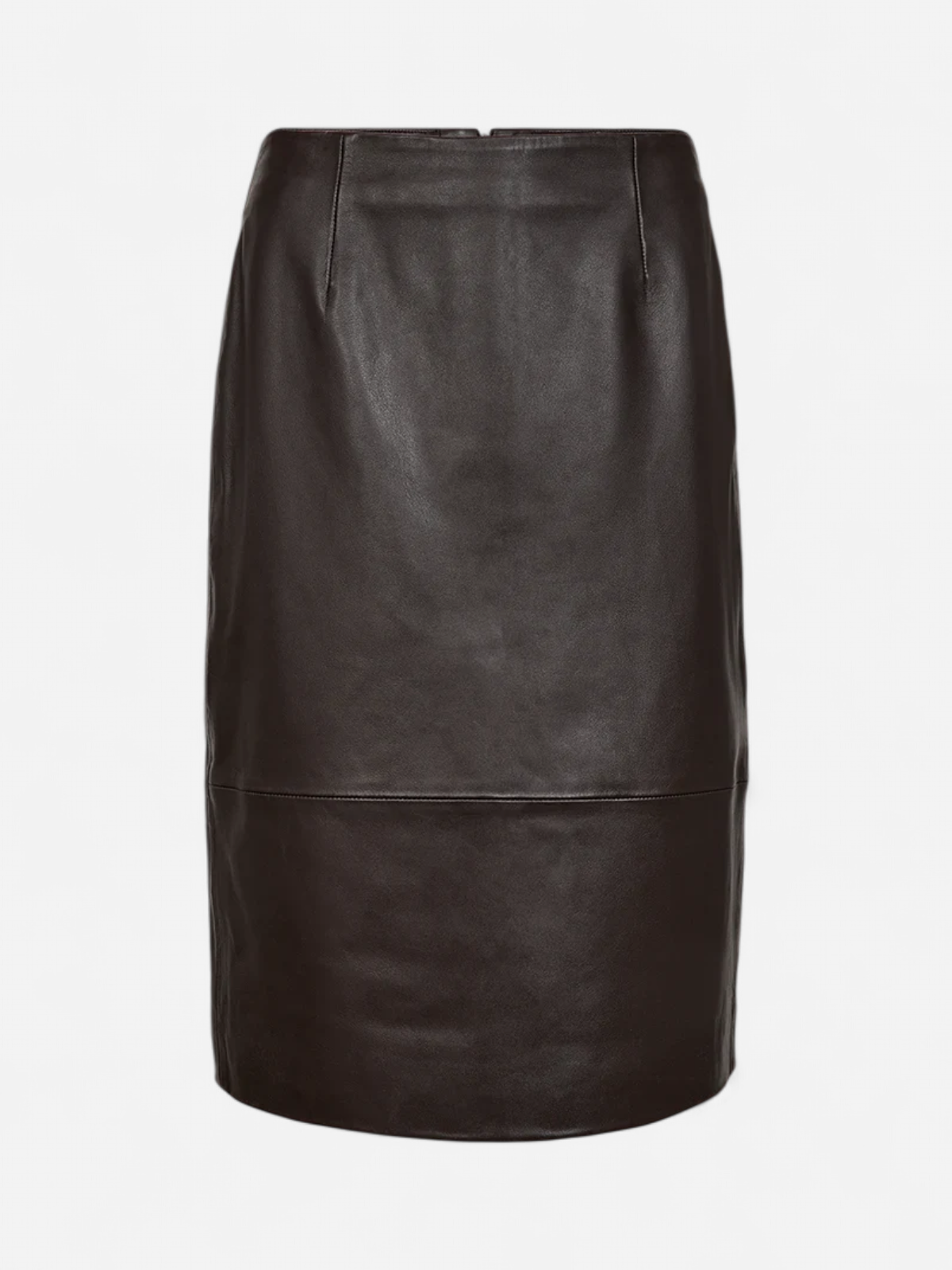 Copenhagen Muse naisten hame BARON SKIRT, tummanruskea - Kekäle.fi