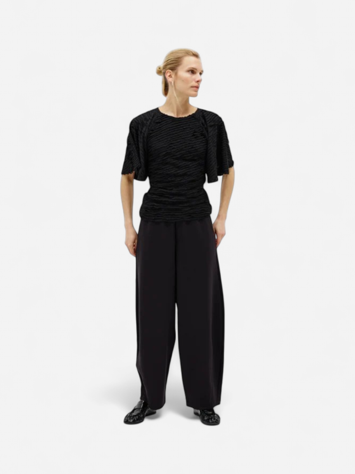 InWear naisten housut Baya, Black - Kekäle.fi