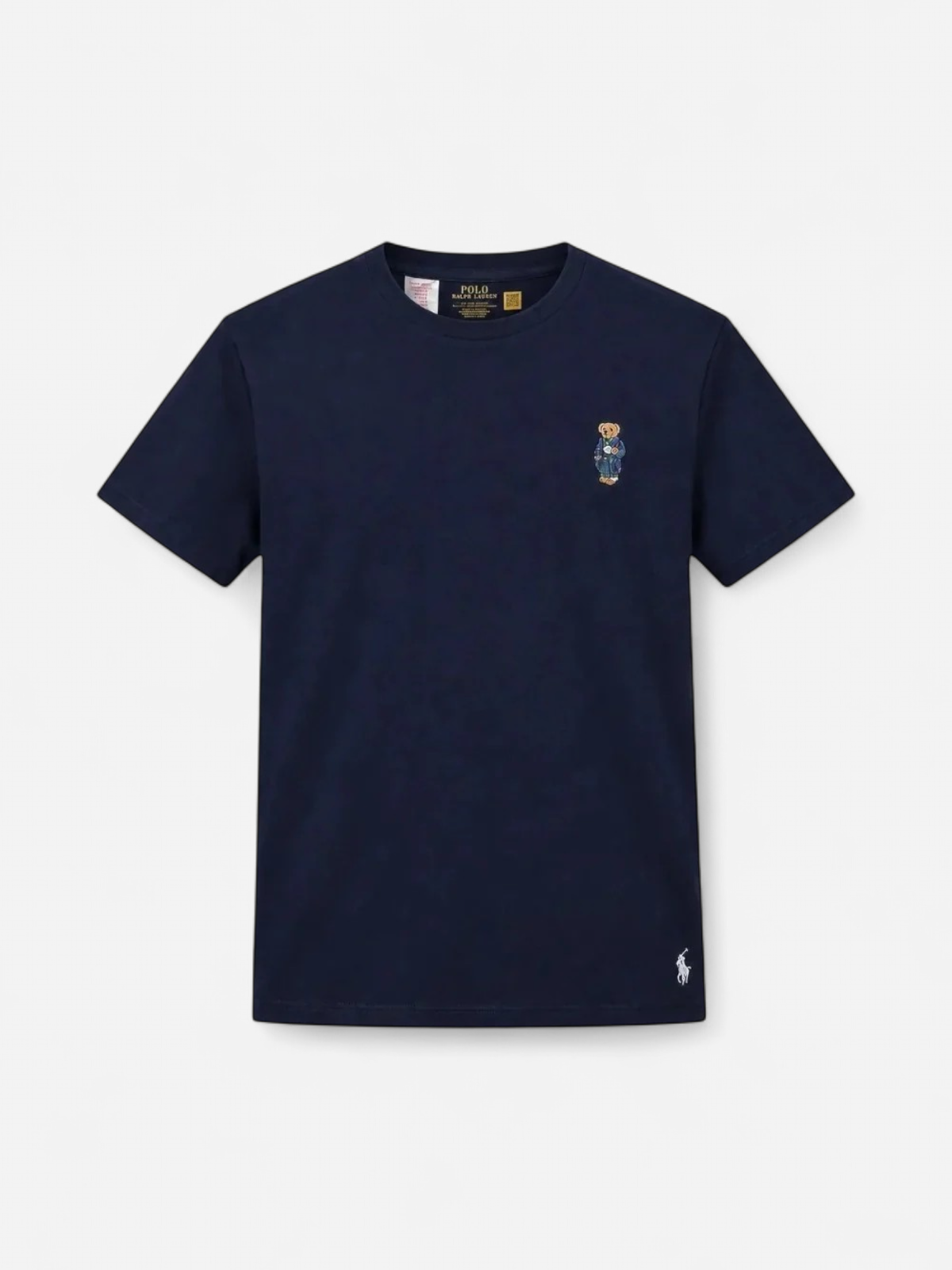 Polo Ralph Lauren miesten pyjamapaita BCI Liquid Cotton T-Shirt, tummansininen - Kekäle.fi