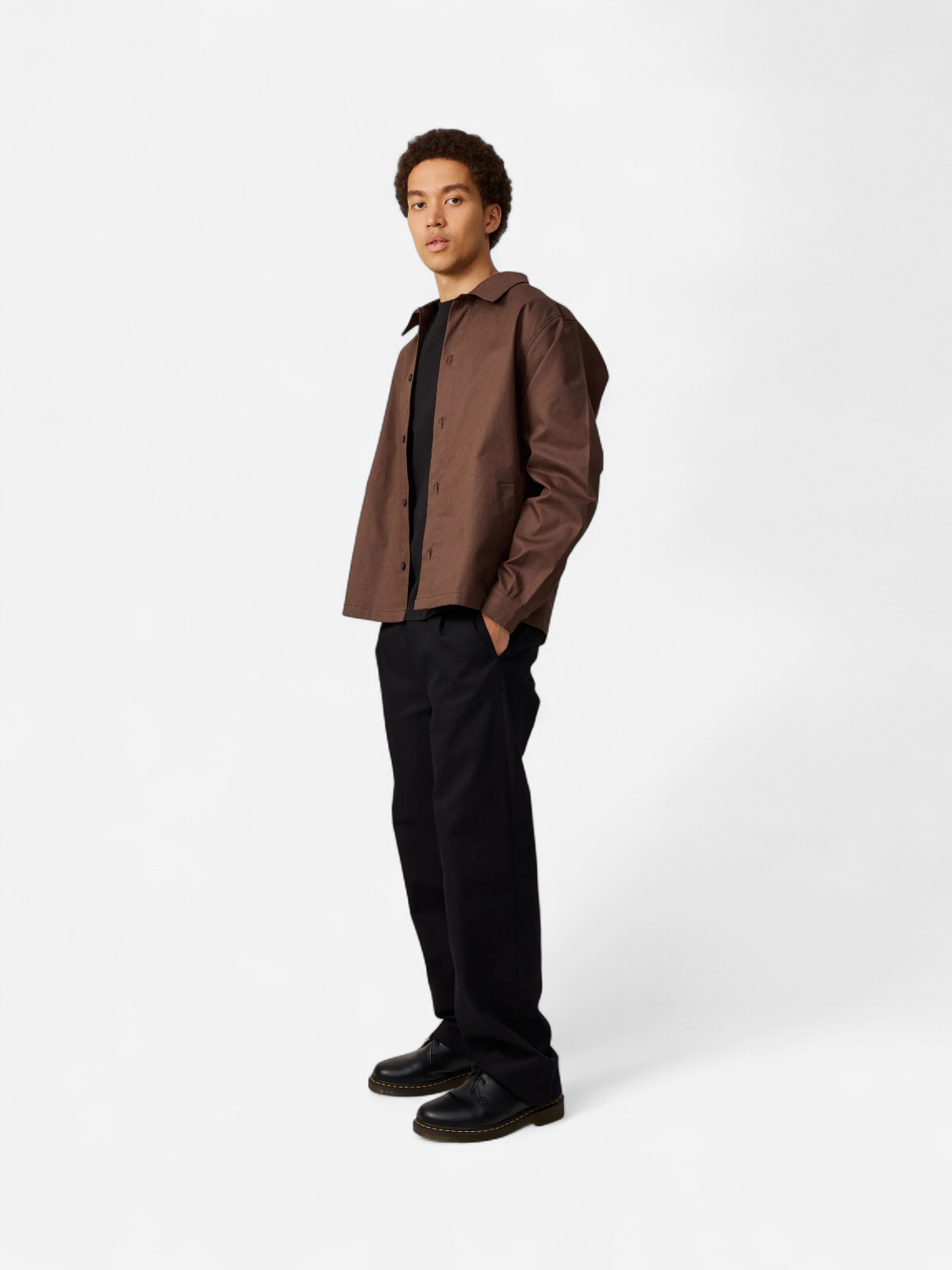 Beacon OVERSHIRT Jacket TUMMANRUSKEA - Kekäle.fi