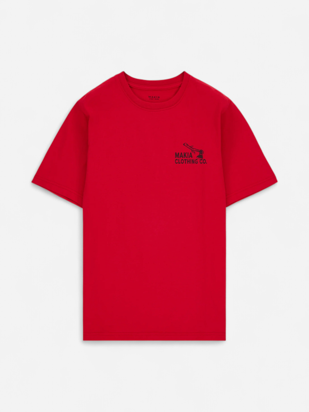Bear T-shirt PUNAINEN - Kekäle.fi