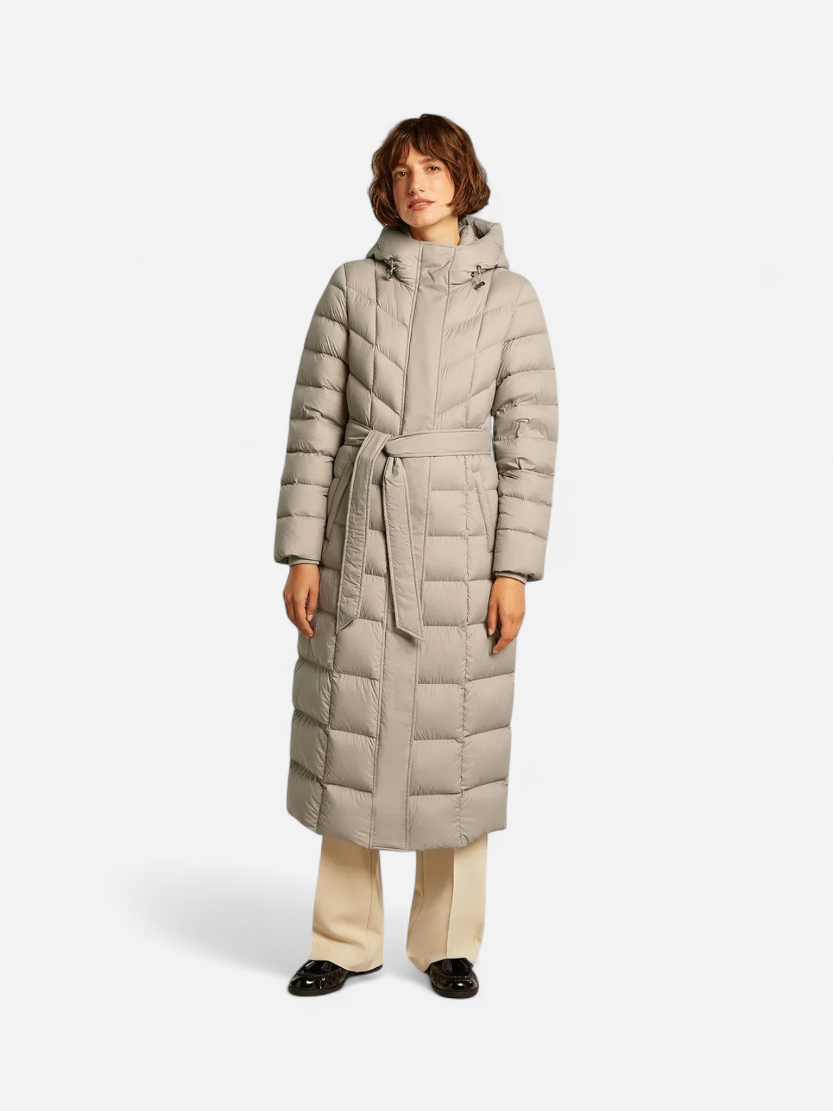 Beaumont naisten takki, VALENTINA COAT Beige - Kekäle.fi