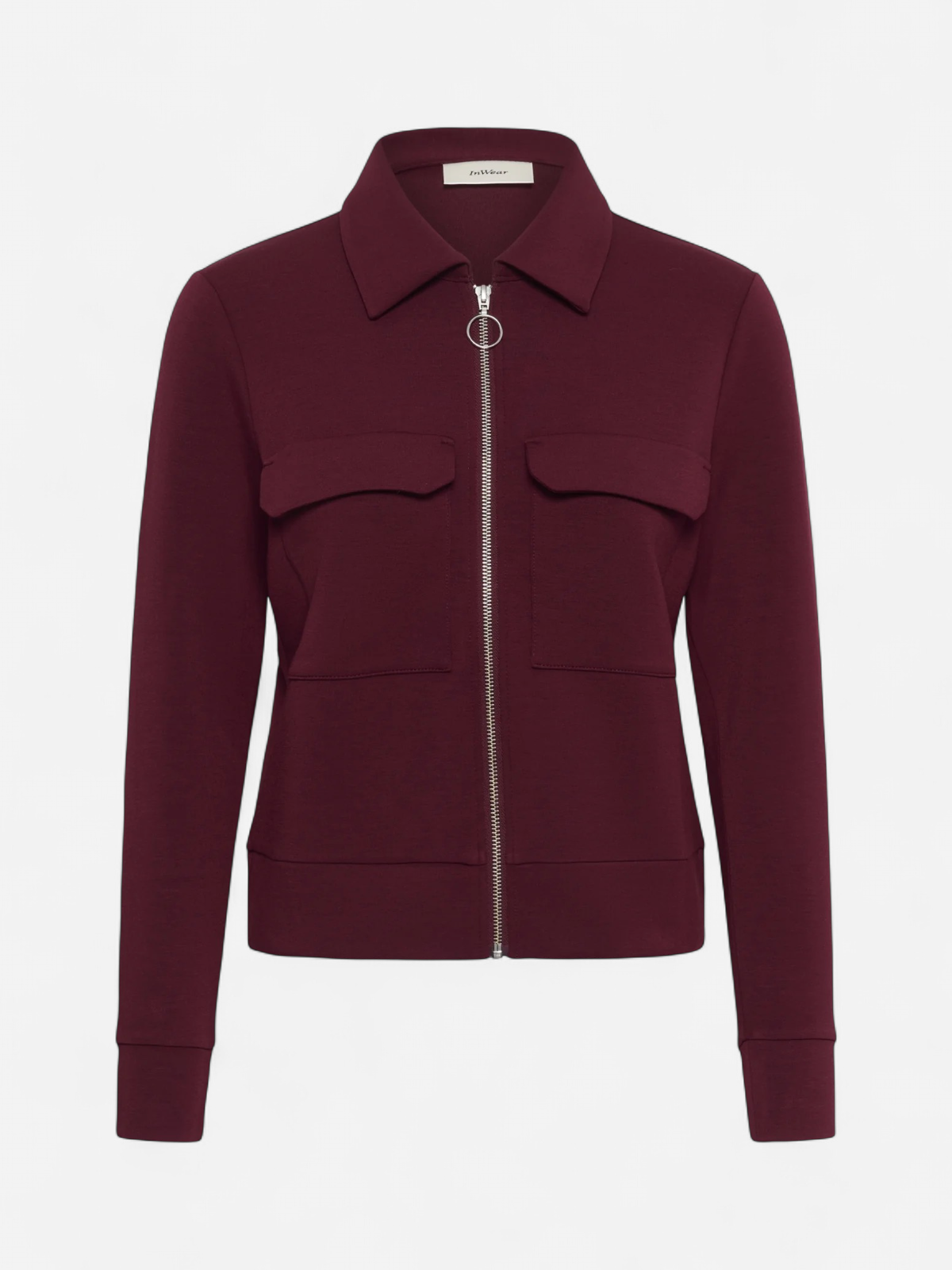 InWear naisten collegetakki BecaIW Cardigan, Zinfandel - Kekäle.fi