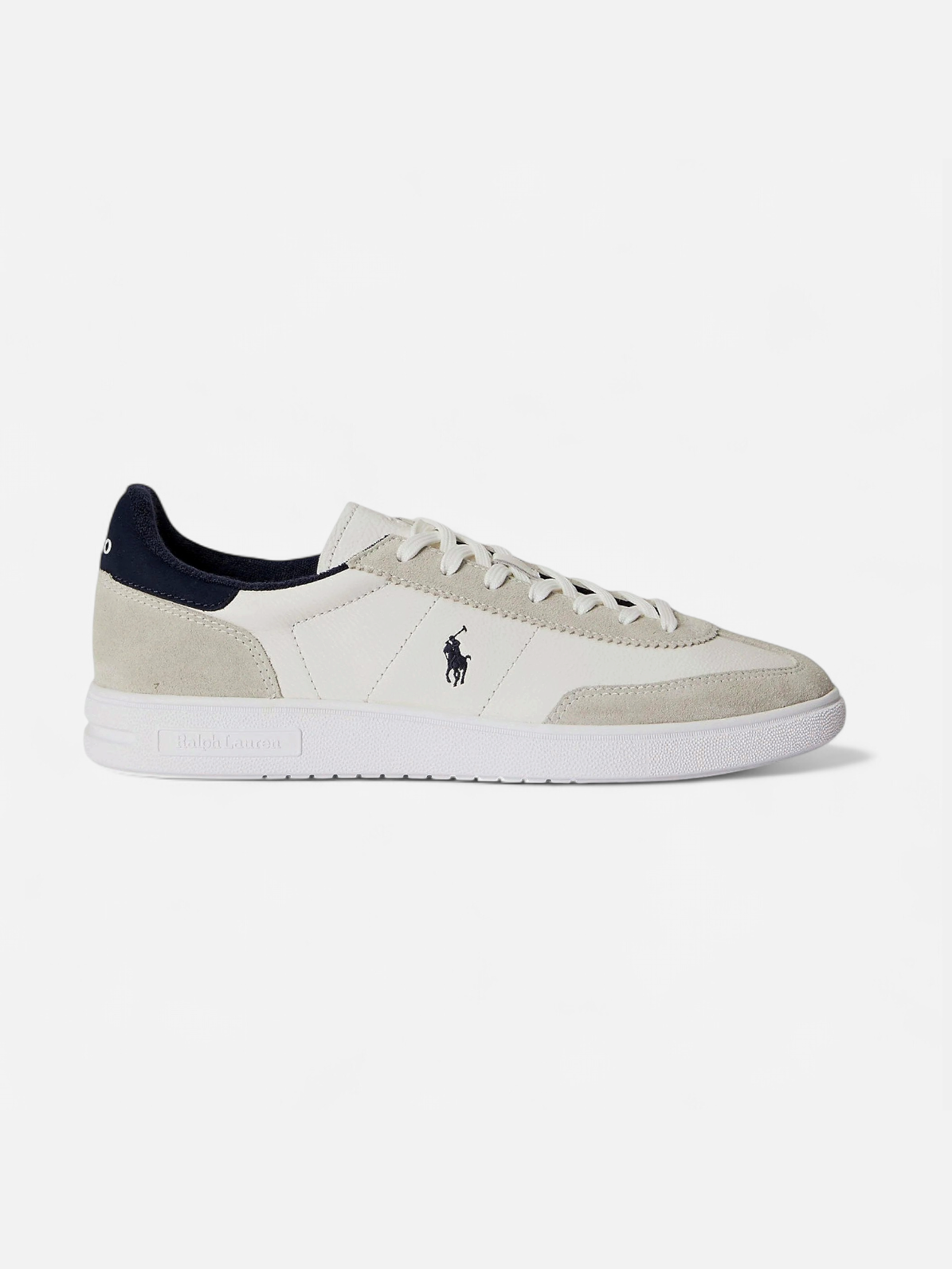 Polo Ralph Lauren miesten tennarit Bedford Sneakers Low Top Lace, vaaleanharmaa - Kekäle.fi