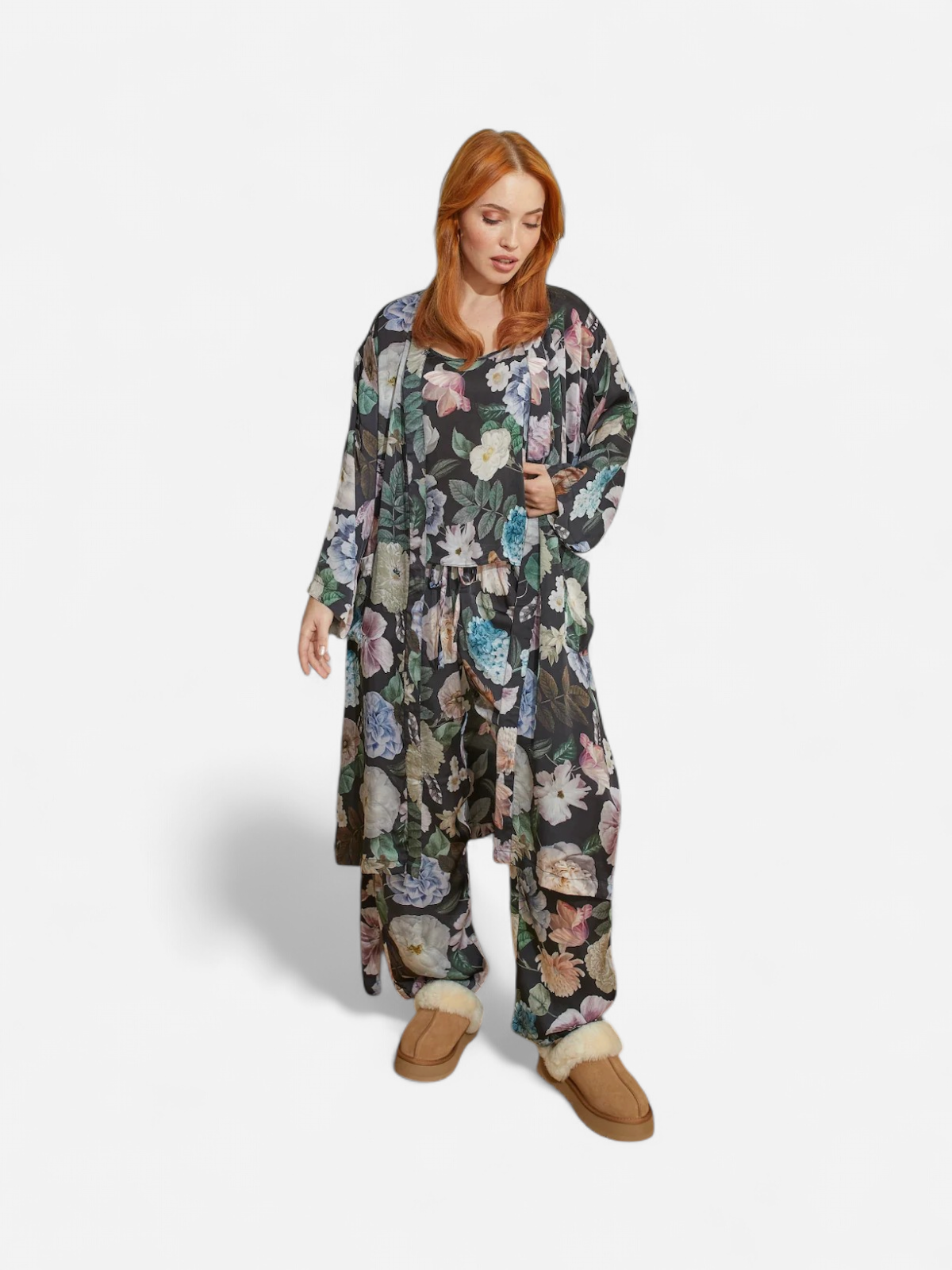Klement naisten pyjama Betty Pyjama, monivärinen kuosi - Kekäle.fi