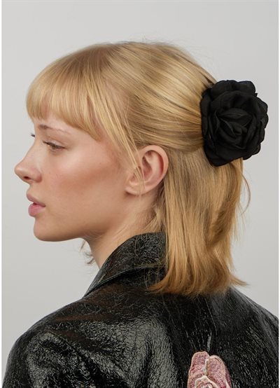 SUI AVA naisten hiusklipsi Rosa Hair Claw, musta