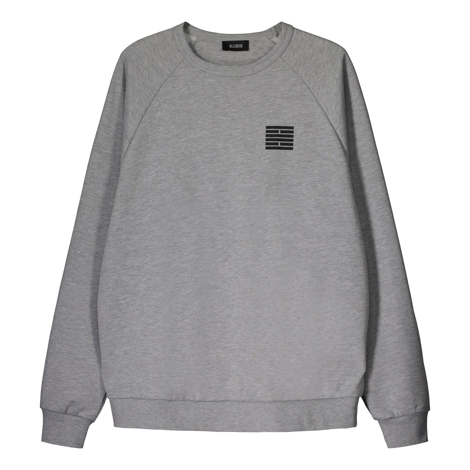 billebeino-miesten-collegepusero-brick-sweatshirt-harmaa-1