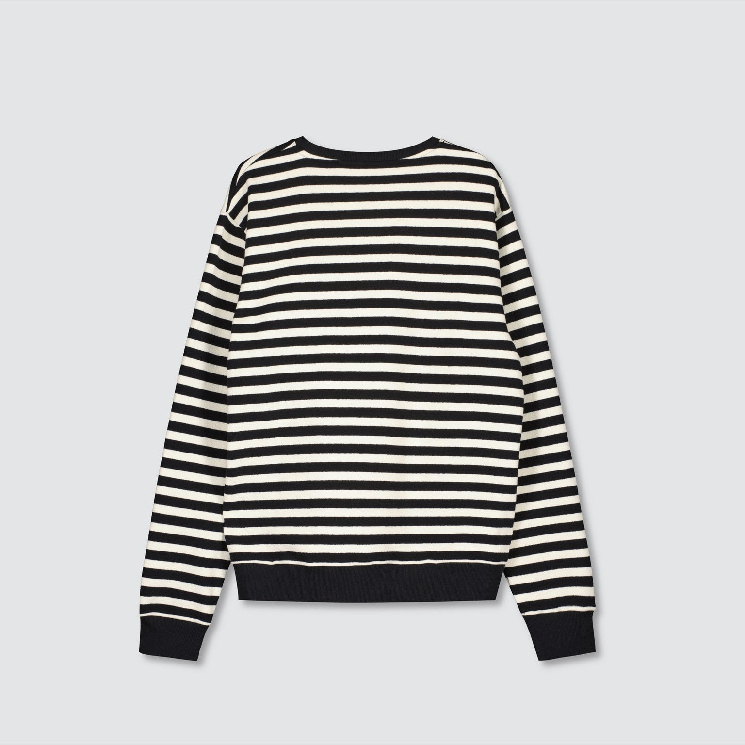billebeino-miesten-collegepusero-striped-billebeino-sweatshirt-raidallinen-musta-2