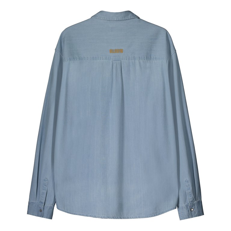 Billebeino miesten farkkupaita DENIM SHIRT, Indigo