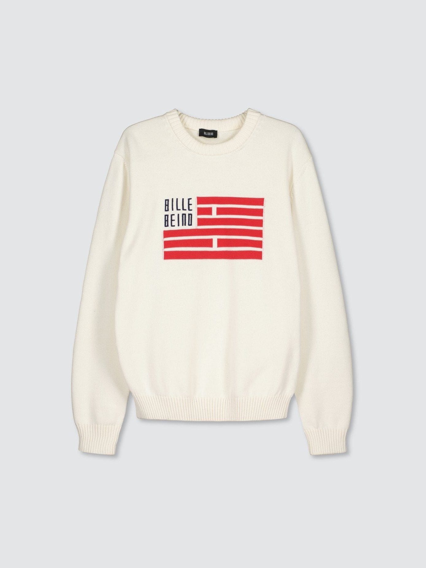billebeino-miesten-neulepaita-flag-sweater-valkoinen-1