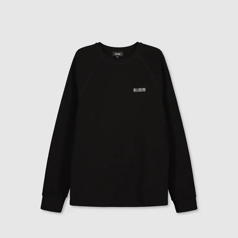 billebeino-miesten-paita-waffle-ls-shirt-musta-1