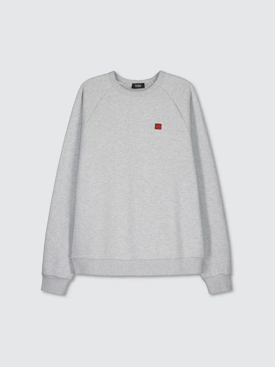 billebeino-unisex-college-red-brick-sweatshirt-harmaa-1