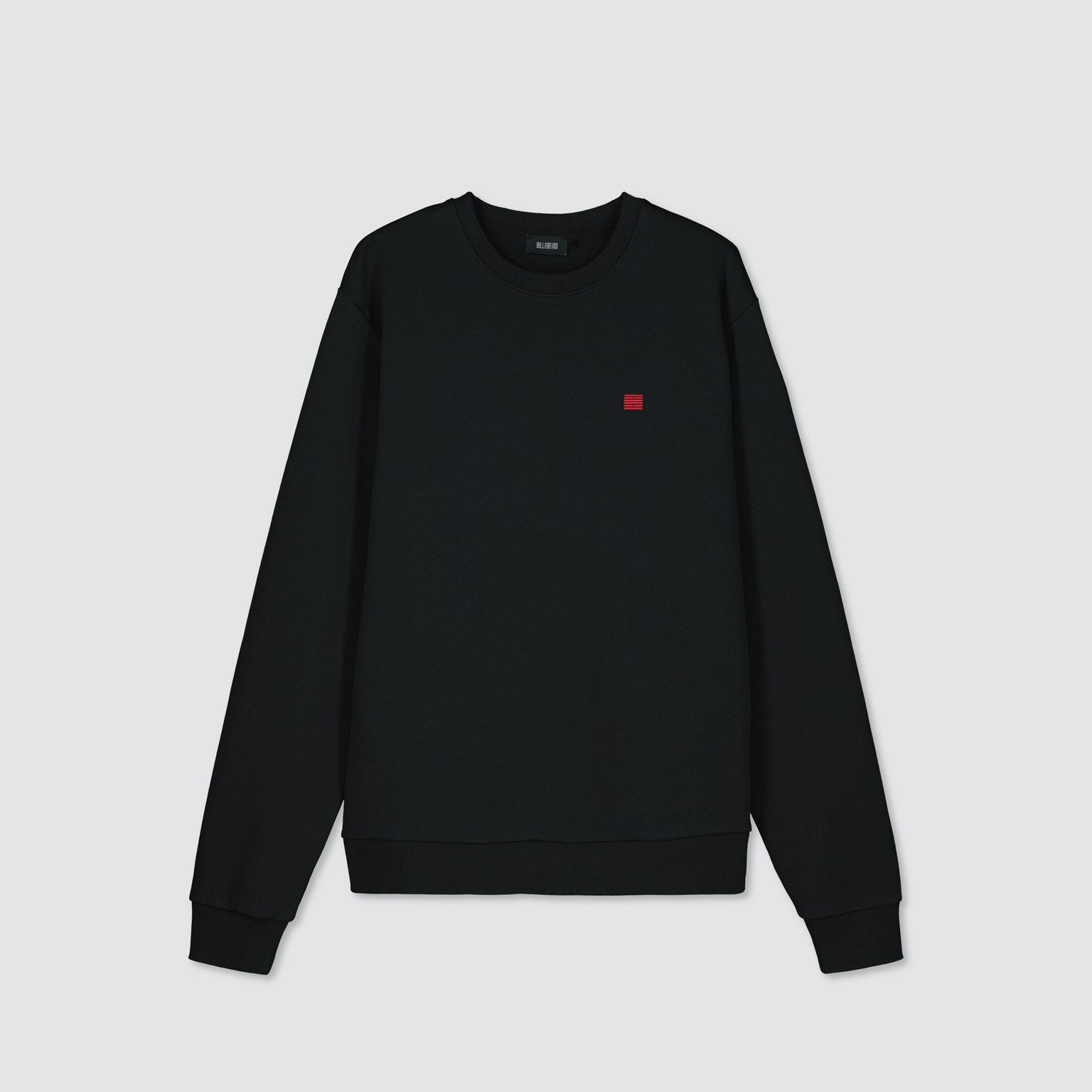 billebeino-unisex-college-red-brick-sweatshirt-musta-1