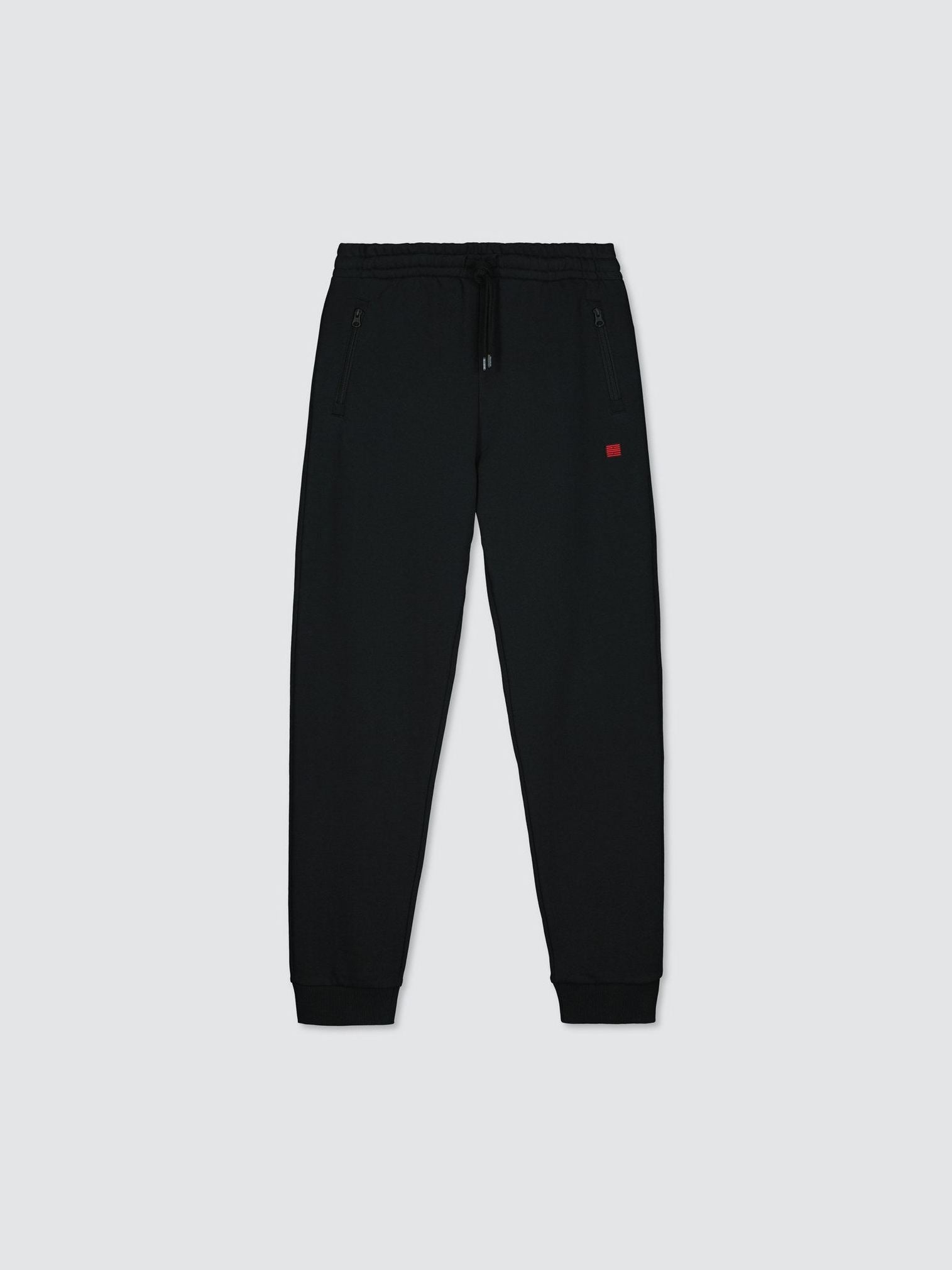 billebeino-unisex-collegehousut-red-brick-sweatpants-musta-1