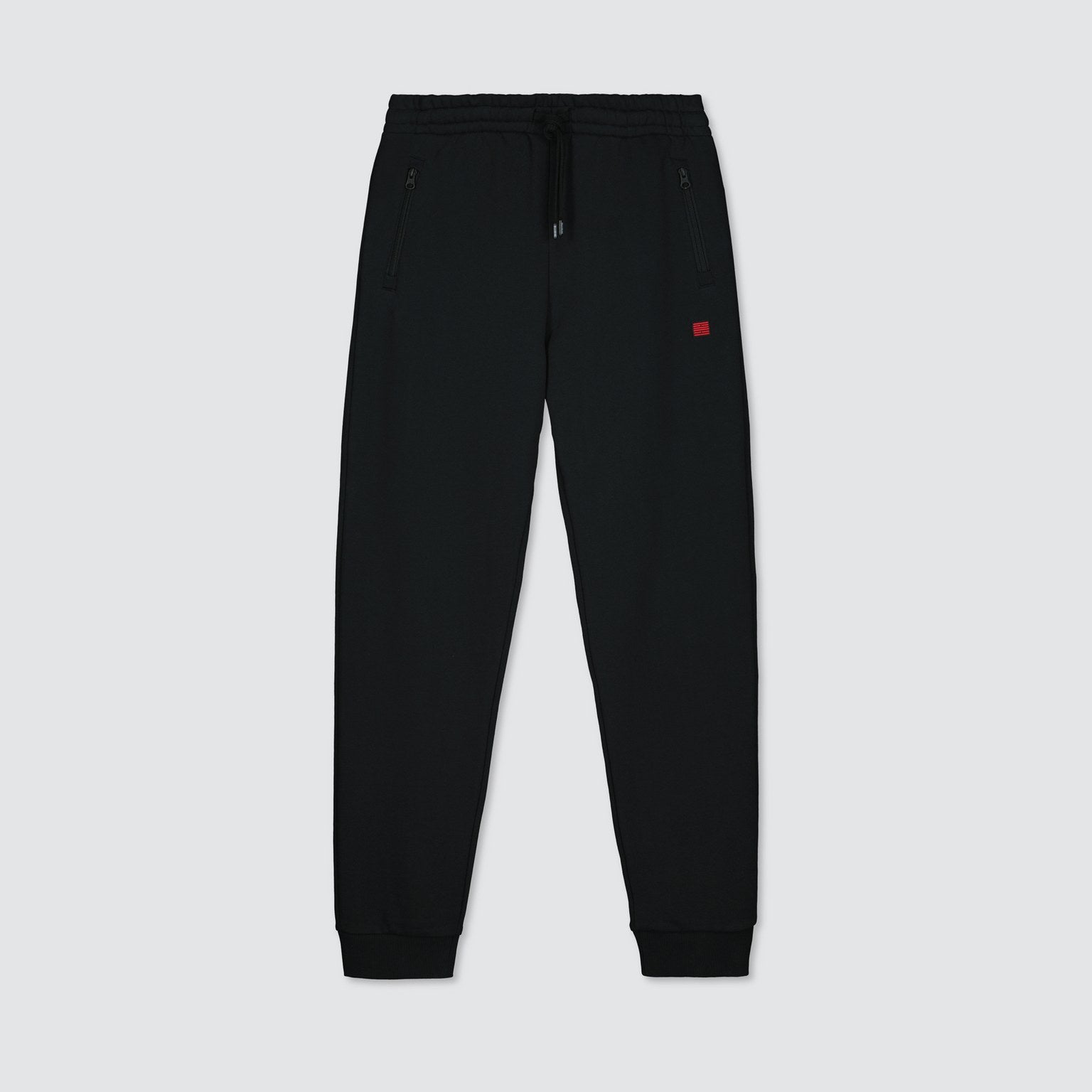 billebeino-unisex-collegehousut-red-brick-sweatpants-musta-1