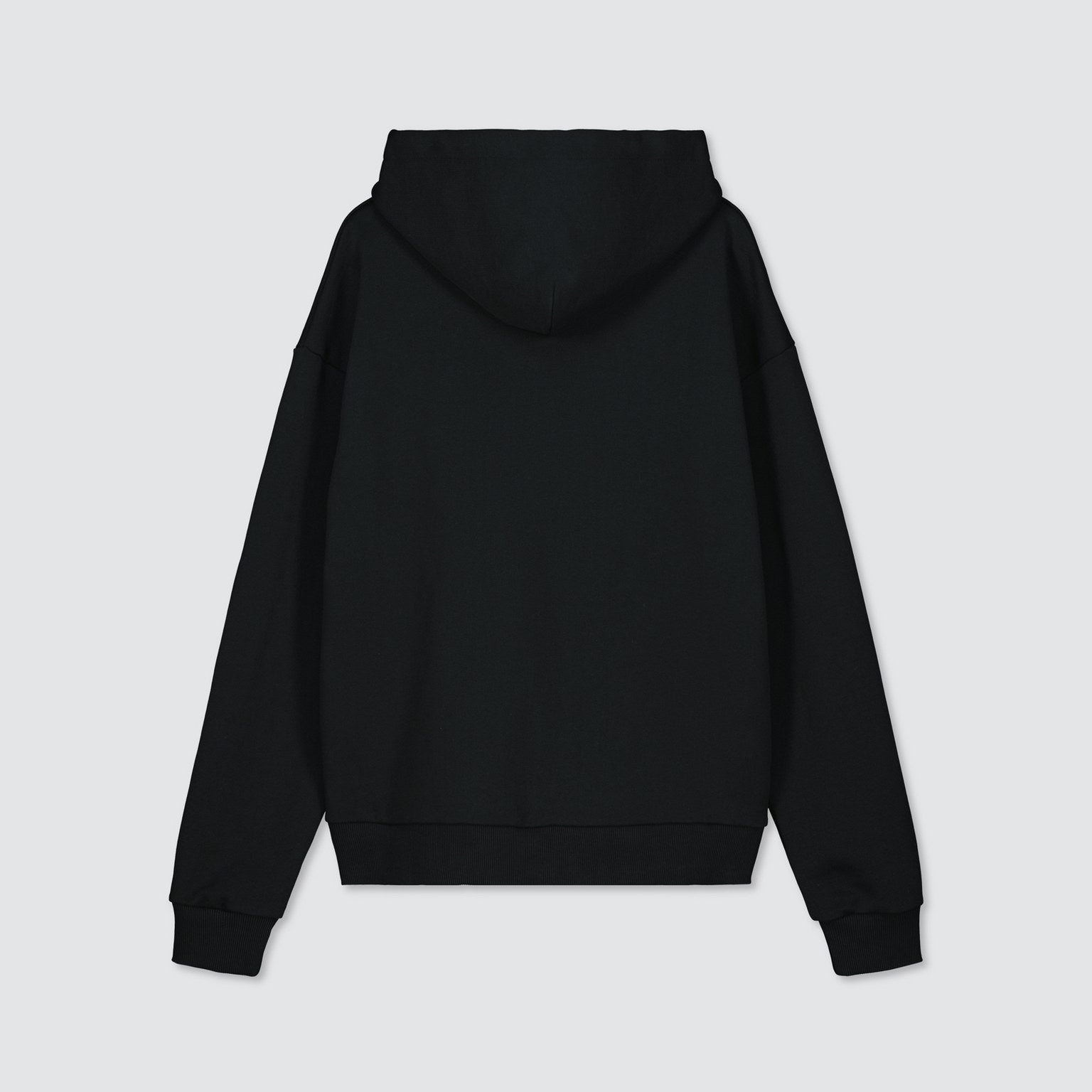 billebeino-unisex-huppari-red-brick-zip-hoodie-musta-2