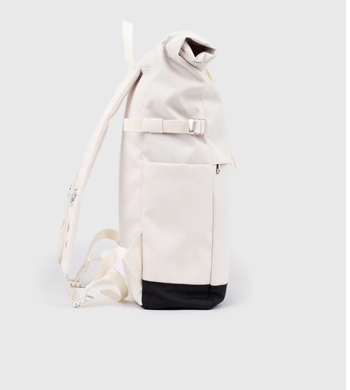 Sandqvist reppu Icon Rolltop Backpack 14'', beige