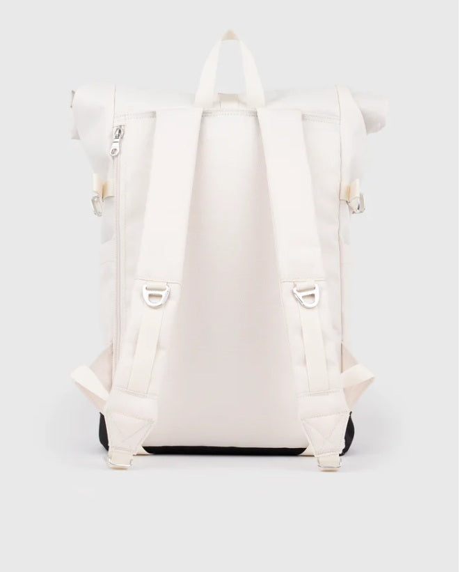 Sandqvist reppu Icon Rolltop Backpack 14'', beige