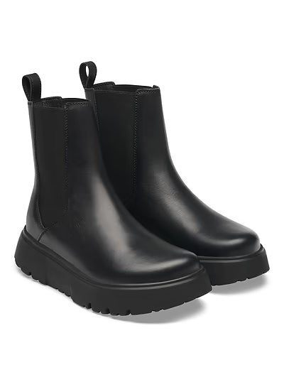 Birkenstock naisten nilkkurit Theda Chelsea, musta