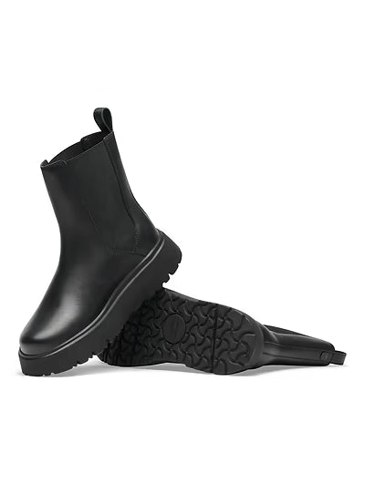 Birkenstock naisten nilkkurit Theda Chelsea, musta