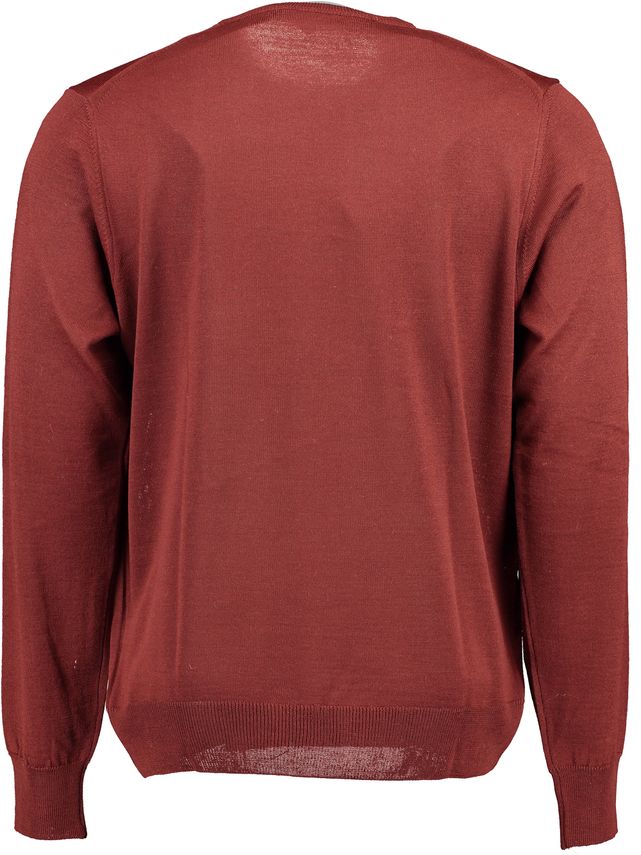 black-blue-miesten-neulepusero-merino-o-neck-poltettu-oranssi-2