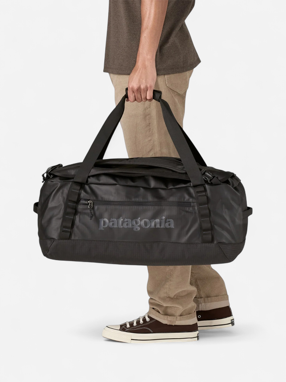 Black Hole Duffel 55L MUSTA - Kekäle.fi