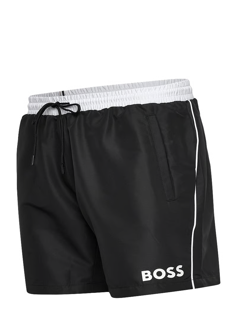 Hugo Boss miesten uima-shortsit Starfish, musta