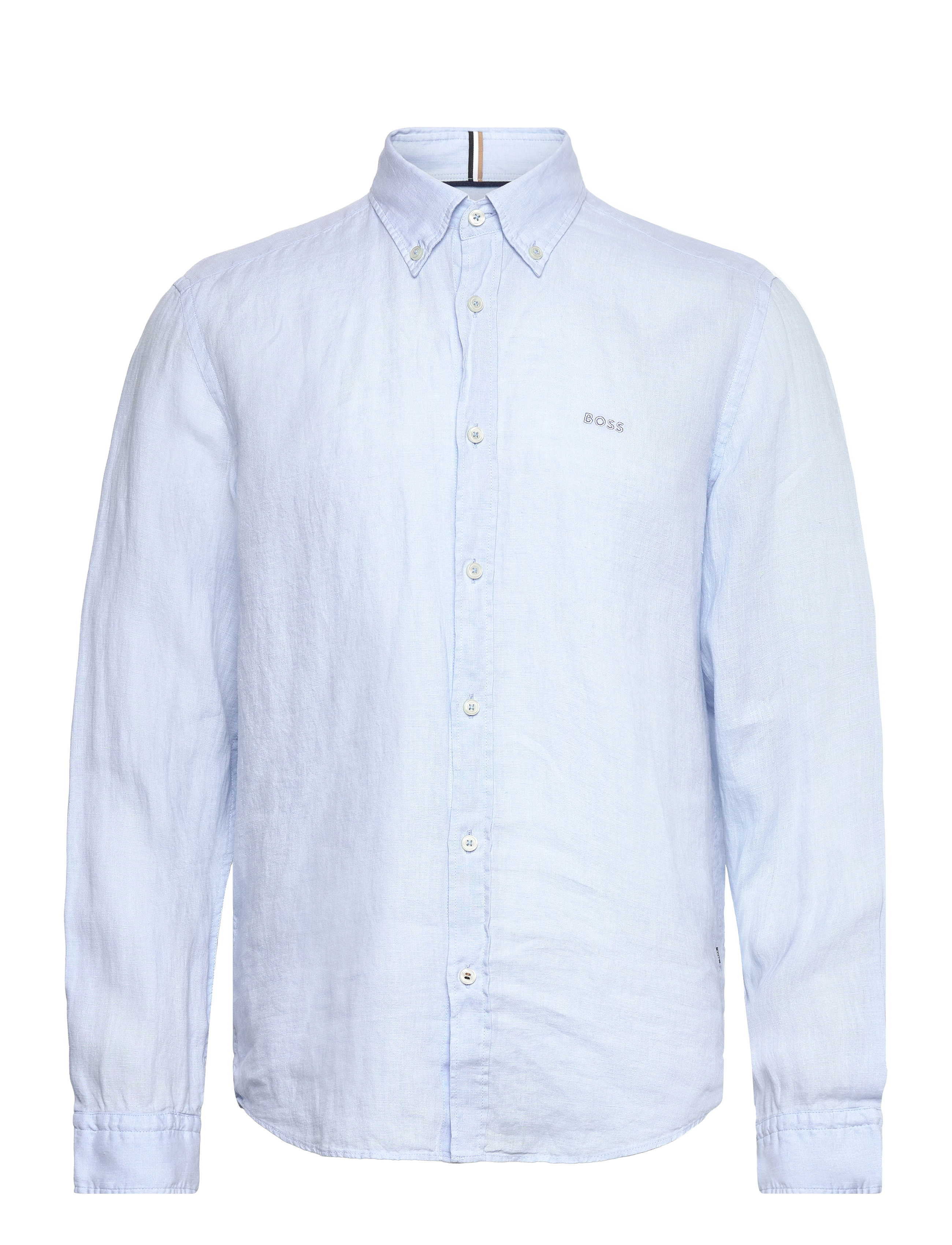 Hugo Boss miesten kauluspaita H-Liam BD Regular Fit, Keskisininen
