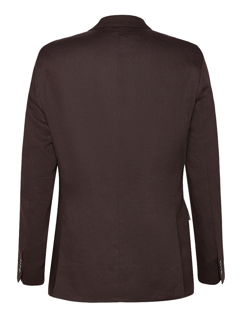 Hugo Boss miesten bleiseri H-Hutson-Peak-262, tummanruskea