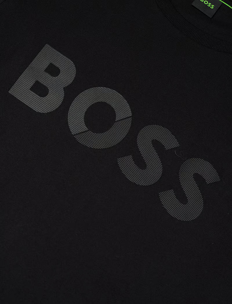 Hugo Boss miesten t-paiya Tee Tape Logo, musta