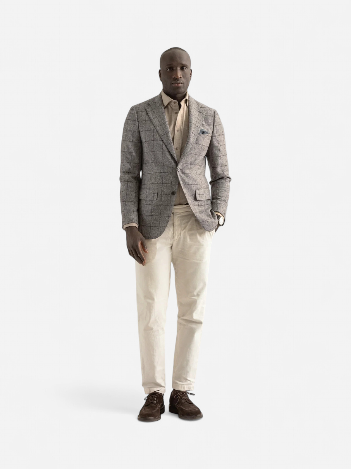 BOLOGNA HALF LINED BLAZER Keskiharmaa - Kekäle.fi